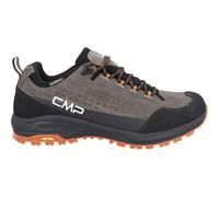 CMP Vertyx Low WP Zapatillas de Trekking Hombre - Impermeables, Suela Vibram® XS-Trek, Clima Protect®, Ortholite®, Ligereza y Máximo Agarre en Terreno Técnico Talle EU 46