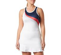 CMP - Vestido tenis mujer, Blanco, L