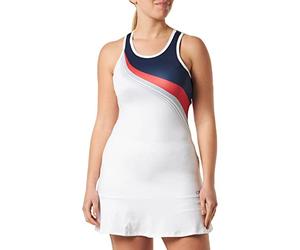 CMP - Vestido tenis mujer, Blanco, M
