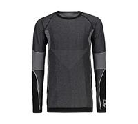 CMP Wasche Thermounterwasche Camiseta, Unisex Niños, Negro, 10-12 años