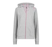 CMP Woman Jacket Fix Hood - Chaqueta elástica de Mujer con Capucha Fija para Mujer