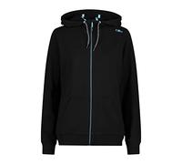 CMP Woman Jacket Fix Hood - Chaqueta elástica de Mujer con Capucha Fija para Mujer