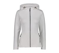 CMP Chaqueta Performance Hoodie, Blanco, EU 46