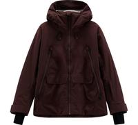 CMP Woman Jacket Fix Hood - Mujer - Marrón - talla XS- modelo 2026