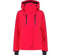 CMP Woman Jacket Fix Hood - Mujer - Rojo - talla XXS- modelo 2026