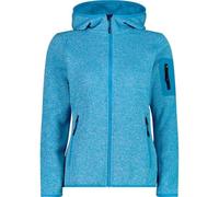 CMP - Woman Jacket Fix Hood, Niagara-B. Blue, 46