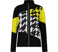 CMP Woman Jacket - Mujer - Negro / Amarillo / Blanco - talla XS- modelo 2024