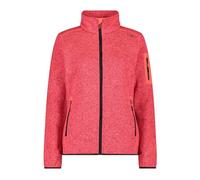 CMP - Woman Jacket, Red Fluo-Antracita, 42