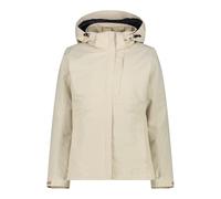 CMP Woman Jacket Zip Hood Detachble Inn.jacket Chaqueta Mujer