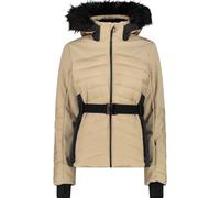 CMP Woman Jacket Zip Hood - Mujer - Beige - talla 40- modelo 2025
