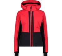 CMP Woman Jacket Zip Hood - Mujer - Rojo - talla XS- modelo 2026