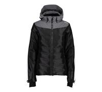 CMP Woman Jacket zip hood (negro)