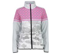 CMP Woman Jkt - Mujer - Blanco / Gris / Rosa - talla S- modelo 2023