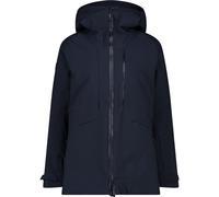 CMP Woman Long Jacket Fix Hood - Mujer - Negro / Azul - talla 42- modelo 2025