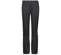 CMP Pantalón Softshell Regulable, Mujer, Negro, 42