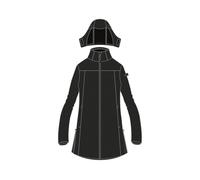 CMP Woman Parka Jacket Zip Hood Chaqueta Mujer