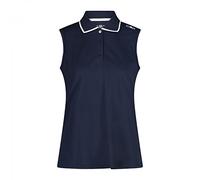 CMP Woman Polo Sleeveless Polo para Mujer Mujer