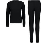 CMP - Conjunto Mujer (Sudadera y Pantalón), Negro, M