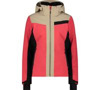 CMP Woman Ski Jacket Zip Hood - Mujer - Narnaja / Beige - talla M- modelo 2025