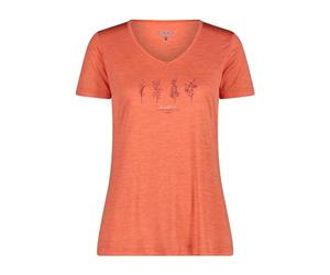 CMP Woman T-Shirt Camiseta Mujer (Pack de 1)