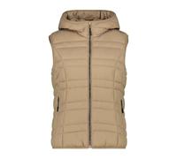 CMP Woman Vest Fix Hood Chaleco Mujer