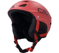 CMP XJ-3 Casco de esquí para niños 38B4684 Casco de esquí, Unisex niños, Ferrari, S