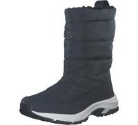 CMP Yakka Wmn Wp-3Q75986, Snow Boot Mujer, Black Blue, 38 EU, negro y azul, 38 EU