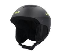 CMP - Yj-2 Kids Ski Helmet - 3B17894, Casco de esquí Unisex-Juventud, Negro, XS -