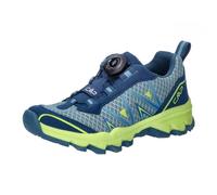 CMP Zapatos de senderismo para niños AKSA FITGO Fast 3Q56824 Bluesteel-Lime 32