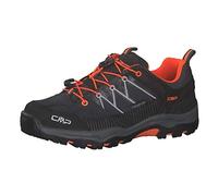 CMP Zapatos de Trekking Bajos Rigel para Niños WP Zapatos para caminarUnisex niños