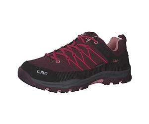 CMP Zapatos de Trekking Bajos Rigel para Niños WP Zapatos para caminarUnisex niños