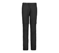 CMP Zip-Off Hose - Pantalones deportivos para mujer | Tejido elástico de secado rápido en 4 direcciones para una total libertad de movimiento. Cremallera: pantalón