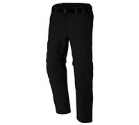 CMP Campagnolo Pantalón con cremallera para mujer stretch Negro XXL