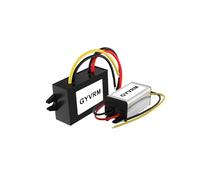 CMPZHJEQ 1 Uds DC-DC 12V24V a 3,7 V 1A 2A 3A 5A convertidor Reductor convertidor de Voltaje CC 9V-36V a 3,7 V inversor de Corriente for Coche(ZS-12V24V to 3.7V 2A)