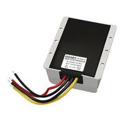 CMPZHJEQ Regulador de alta potencia DC montado en vehículo de 12 V 9-36 V a 12 V 13.8 V 40 A 50 A 500 W Convertidor de potencia automático Buck-Boost (9-36 V a 12 V 40 A)