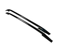 CMQISHAN Baca de Coche para Land Rover Range Rover Evoque 2014 2015 2016 2017 2018, Portaequipajes con Cerradura Barras Transversales Ajustables Barras de Techo Portaequipajes.,Black