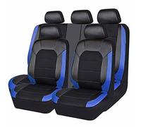 CMQISHAN Fundas Asientos Coche para Citroen C4 I 2004 2005 2006 2007 2008 2009 2010 2011, 9 Piezas Delanteros y Traseros Juegos de Cubreasientos Protección, Funda Asiento Coche, Accesorios Coche