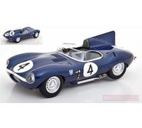 CMR CLASSIC MODEL REPLICARS Modelo A Escala Compatible con Jaguar Type D N.4 Winner LM 1956 R.FLOCKHART-N.Sanderson 1:18 CMR142