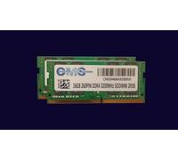 CMS 32GB (2X16GB) DDR4 25600 3200MHz Non ECC SODIMM Memory Ram Upgrade compatible con Dynabook® Portege - D114