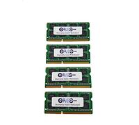 CMS A6 - Memoria RAM de 32 GB, 4 x 8 GB, compatible con la estación de trabajo móvil Dell Precision M6800