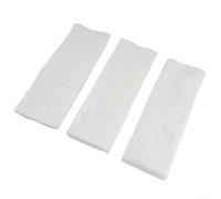 CMS Esponja de cerámica para quemadores de bioetanol, 3 piezas de forro de seguridad para caja de fuego de 30 x 20 x 3 cm, fibra de alta temperatura para llama extendida y ahorro (30 x 10 x 1,5 cm)