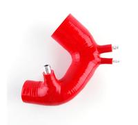 CMS - Manguera de admisión de aire de silicona de 4 capas para FI at Aba rth 500 595 695 piezas con Garrett 1446 Turbo (rojo)