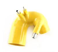 CMS - Manguera de entrada de aire de silicona de 4 capas para FI at Aba rth 500 595 695 piezas con Garrett 1446 Turbo (amarillo)
