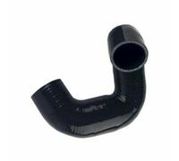 CMS - Manguera intercooler de silicona de 4 capas para 1989-1992 90 91 Lancia Delta EVO Integrale manguera turbo de silicona de 4 capas (negro)