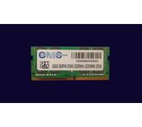 CMS - Memoria RAM DDR4 25600 3200MHz no ECC SODIMM compatible con Asus® ROG Strix G17 G713QM-K4142R, G713QR-ES96, G713QR-HG022T, ROG Strix Scar 15 - D113