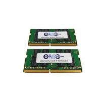 CMS - Memoria RAM de 32 GB (2 x 16 GB) DDR4 19200 2400 MHZ no ECC SODIMM compatible con la unidad de computación Intel® Next (NUC) NUC8i7HVK, NUC8i7HNK, NUC8I7BEH - C108