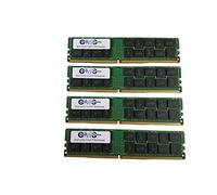 CMS - Memoria RAM de 64 GB (4 x 16 GB) DDR4 21300 2666 MHZ ECC Registered DIMM compatible con Dell® PowerEdge R640, PowerEdge T640, PowerEdge R740, PowerEdge R740xd ECC Register, D61