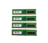 CMS - Memoria RAM de 64 GB (4 x 16 GB) DDR4 21300 2666 MHz no ECC DIMM de repuesto para ASUS® Desktop PC ExpertCenter D7 Mini Tower D700MA, ExpertCenter D7 SFF D700SA, ExpertCenter D7 Tower D700TA -