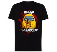 CMSLT Camiseta Premium I'm Innocent, Camiseta Soy inocente, Among us