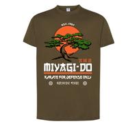 CMSLT Camiseta Premium Miyagi Do Karate Delante, Cobra Kai, Camiseta Miyagi, Camiseta Cobra Kai, Camiseta Karate Kid